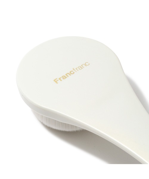 Francfranc（フランフラン）の「ビューティーティップⅡ ロングハンドルボディブラシ ホワイト（その他ボディ・ヘアケア・レディース・ホワイト・FREE）」の3枚目の写真