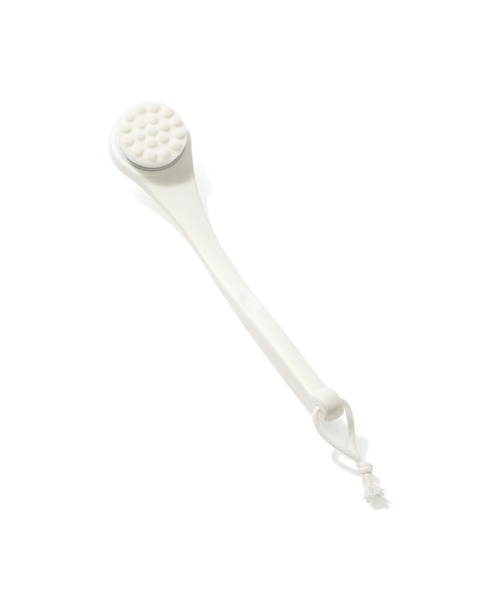 Francfranc（フランフラン）の「ビューティーティップⅡ ロングハンドルボディブラシ ホワイト（その他ボディ・ヘアケア・レディース・ホワイト・FREE）」の6枚目の写真