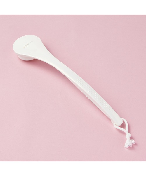 Francfranc（フランフラン）の「ビューティーティップⅡ ロングハンドルボディブラシ ホワイト（その他ボディ・ヘアケア・レディース・ホワイト・FREE）」の10枚目の写真