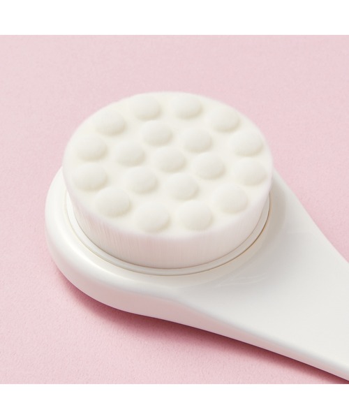 Francfranc（フランフラン）の「ビューティーティップⅡ ロングハンドルボディブラシ ホワイト（その他ボディ・ヘアケア・レディース・ホワイト・FREE）」の9枚目の写真