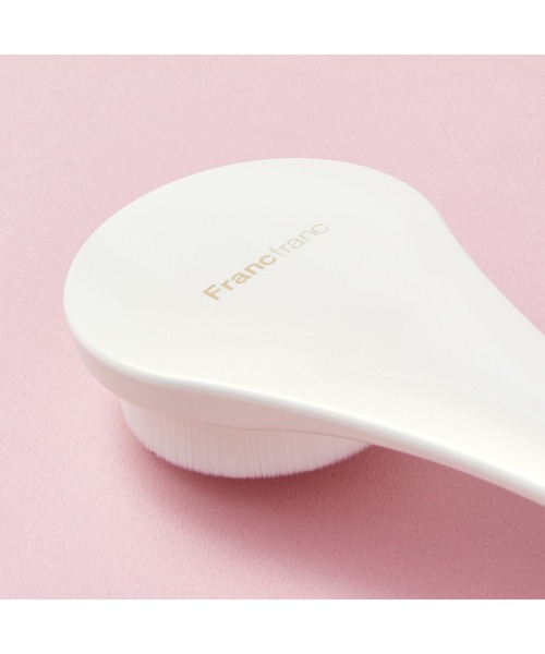 Francfranc（フランフラン）の「ビューティーティップⅡ ロングハンドルボディブラシ ホワイト（その他ボディ・ヘアケア・レディース・ホワイト・FREE）」の8枚目の写真