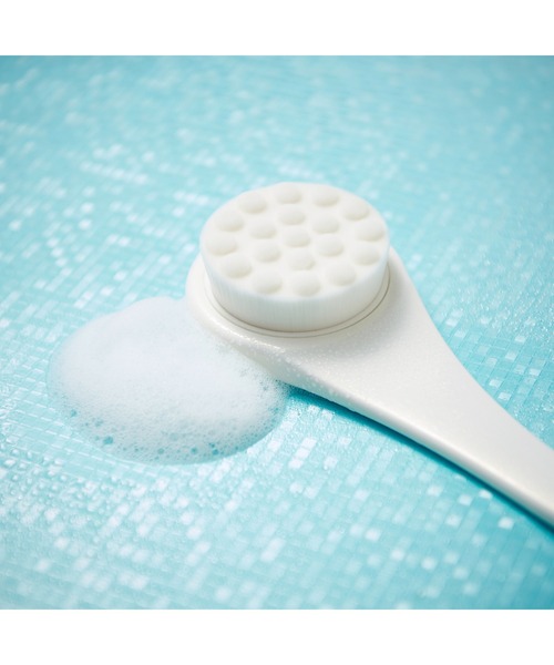 Francfranc（フランフラン）の「ビューティーティップⅡ ロングハンドルボディブラシ ホワイト（その他ボディ・ヘアケア・レディース・ホワイト・FREE）」の7枚目の写真