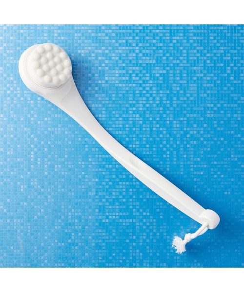 Francfranc（フランフラン）の「ビューティーティップⅡ ロングハンドルボディブラシ ホワイト（その他ボディ・ヘアケア・レディース・ホワイト・FREE）」の12枚目の写真