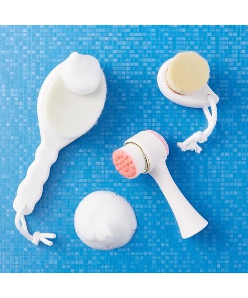 Francfranc（フランフラン）の「ビューティーティップⅡ ロングハンドルボディブラシ ホワイト（その他ボディ・ヘアケア・レディース・ホワイト・FREE）」の11枚目の写真