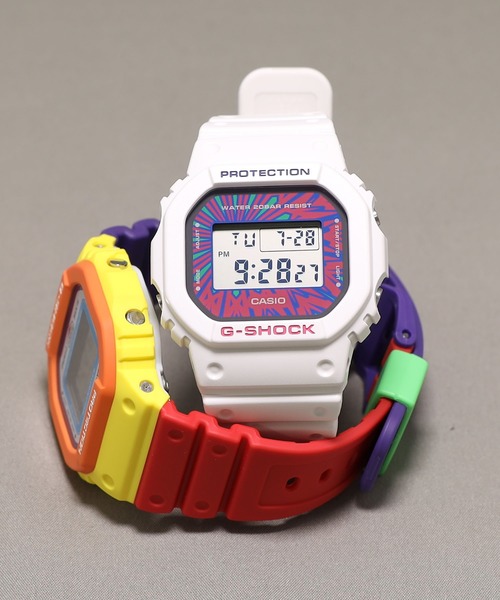 Psychedelic Multi Colors / DW-5600DN-7JF / Gショック(デジタル腕時計)|G-SHOCK(ジーショック)のファッション通販 - ZOZOTOWN Psychedelic Multi Colors / DW-5600DN-7JF / Gショック(デジタル腕時計)|G-SHOCK(ジーショック)のファッション通販 - ZOZOTOWN