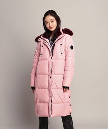 パッド入り長オーバーコート SVETA