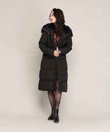 パッド入り長オーバーコート SVETA
