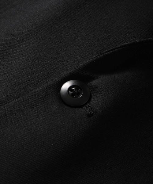 ADAM ET ROPE'（アダムエロペ）の「【NORITAKE】ニットデニーロジャケット（テーラードジャケット・メンズ・イエロー系その他3/ブラック・L/M/S）」の14枚目の写真