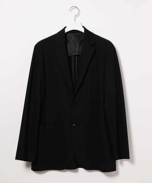 ADAM ET ROPE'（アダムエロペ）の「【NORITAKE】ニットデニーロジャケット（テーラードジャケット・メンズ・イエロー系その他3/ブラック・L/M/S）」の5枚目の写真