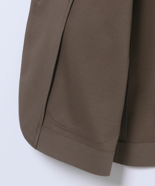 ADAM ET ROPE'（アダムエロペ）の「【NORITAKE】ニットデニーロジャケット（テーラードジャケット・メンズ・イエロー系その他3/ブラック・L/M/S）」の12枚目の写真