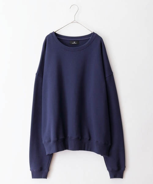 HAV-A-HANK(ハバハンク )の「HAV-A-HANK/ハバハンク 別注 オーバーサイズ バンダナデザイン プルオーバースウェット(スウェット・メンズ・ホワイト/ネイビー/ホワイト×ブラック/ブラック/ブラック×レッド/ダークグリーン/ベージュ・L/M/S)」の10枚目の写真