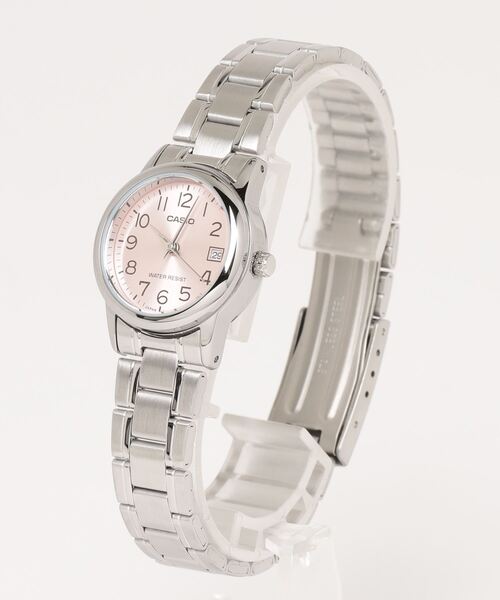 CASIO(カシオ)の「【CASIO】クラシックドレス カラーフェイス(アナログ腕時計・レディース・ピンク/ブラック系その他/ネイビー/ブルー/ブラック/シルバー/シルバー系その他2・FREE)」の5枚目の写真