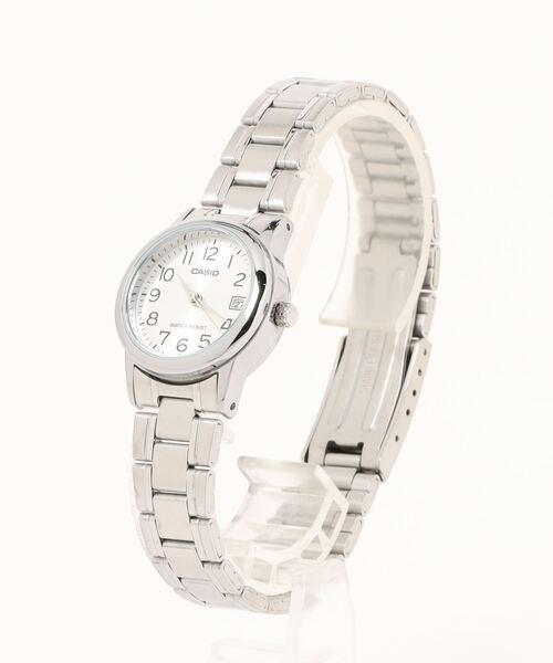 CASIO(カシオ)の「【CASIO】クラシックドレス カラーフェイス(アナログ腕時計・レディース・ピンク/ブラック系その他/ネイビー/ブルー/ブラック/シルバー/シルバー系その他2・FREE)」の6枚目の写真