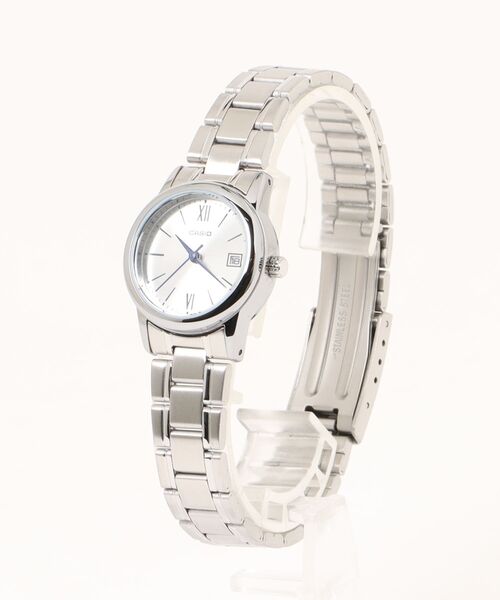 CASIO(カシオ)の「【CASIO】クラシックドレス カラーフェイス(アナログ腕時計・レディース・ピンク/ブラック系その他/ネイビー/ブルー/ブラック/シルバー/シルバー系その他2・FREE)」の7枚目の写真