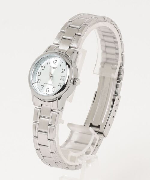CASIO(カシオ)の「【CASIO】クラシックドレス カラーフェイス(アナログ腕時計・レディース・ピンク/ブラック系その他/ネイビー/ブルー/ブラック/シルバー/シルバー系その他2・FREE)」の9枚目の写真