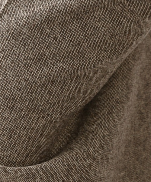 LOWRYS FARM（ローリーズファーム）の「ツイードワイドパンツ　917846（その他パンツ・レディース・ブラック/ブラウン・MEDIUM/LARGE）」の3枚目の写真