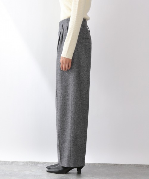 LOWRYS FARM（ローリーズファーム）の「ツイードワイドパンツ　917846（その他パンツ・レディース・ブラック/ブラウン・MEDIUM/LARGE）」の11枚目の写真