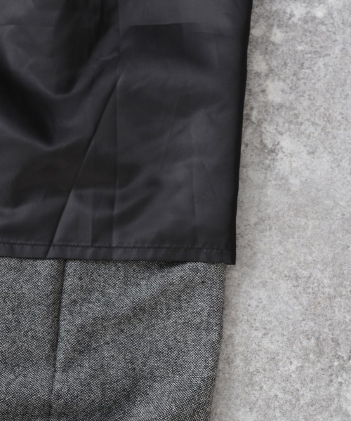 LOWRYS FARM（ローリーズファーム）の「ツイードワイドパンツ　917846（その他パンツ・レディース・ブラック/ブラウン・MEDIUM/LARGE）」の5枚目の写真