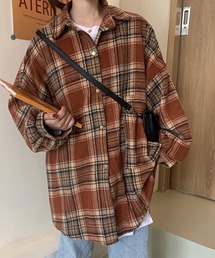 起毛BIGシルエットシャツ