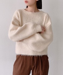 VANNIE U | モヘアタッチ2WAYニットカーディガン(カーディガン/ボレロ)