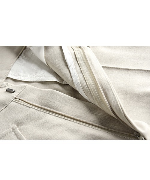 chuclla（チュクラ）の「【chuclla】【2020/AW】Fan cut high waist pants chw1386（スラックス・レディース・アイボリー・S/M）」の15枚目の写真