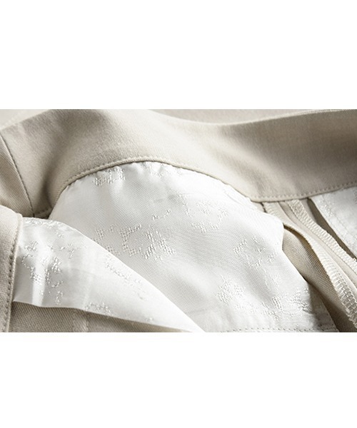 chuclla（チュクラ）の「【chuclla】【2020/AW】Fan cut high waist pants chw1386（スラックス・レディース・アイボリー・S/M）」の18枚目の写真