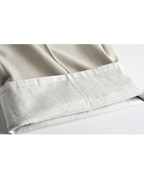 chuclla（チュクラ）の「【chuclla】【2020/AW】Fan cut high waist pants chw1386（スラックス・レディース・アイボリー・S/M）」の19枚目の写真