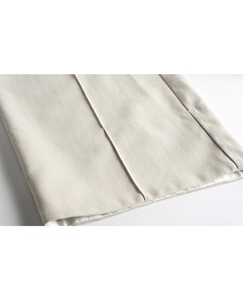 chuclla（チュクラ）の「【chuclla】【2020/AW】Fan cut high waist pants chw1386（スラックス・レディース・アイボリー・S/M）」の20枚目の写真