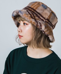 WEGO | WEGO/ファーバケットハット(ハット)