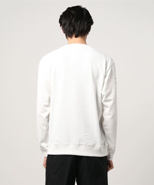 WEGO（ウィゴー）の「WEGO/エイリアンプリントプルオーバー（スウェット・メンズ・ホワイト/ブラック・MEDIUM/LARGE）」の15枚目の写真