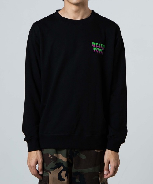 WEGO（ウィゴー）の「WEGO/エイリアンプリントプルオーバー（スウェット・メンズ・ホワイト/ブラック・MEDIUM/LARGE）」の20枚目の写真