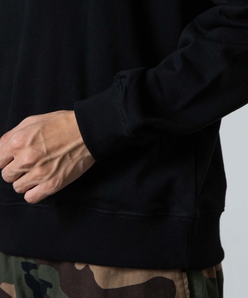 WEGO（ウィゴー）の「WEGO/エイリアンプリントプルオーバー（スウェット・メンズ・ホワイト/ブラック・MEDIUM/LARGE）」の13枚目の写真