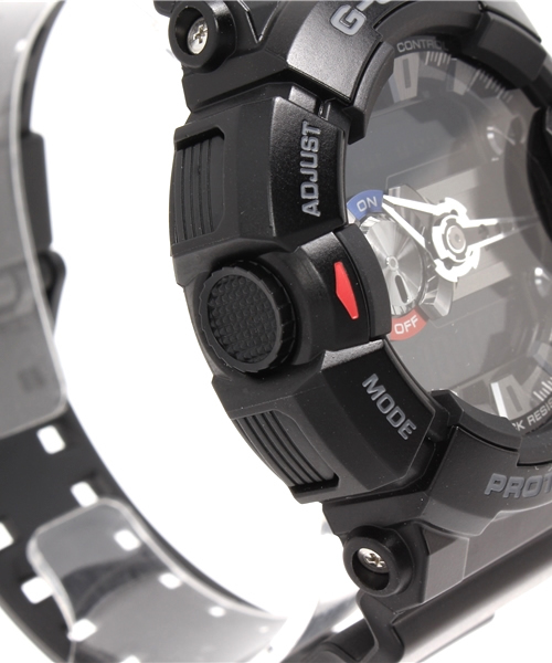 bpr BEAMS(ビーピーアール ビームス )の「G-SHOCK / GBA-400-1JAF/1A9JF(アナログ腕時計・メンズ・ブラック/その他1・ONE SIZE)」の7枚目の写真