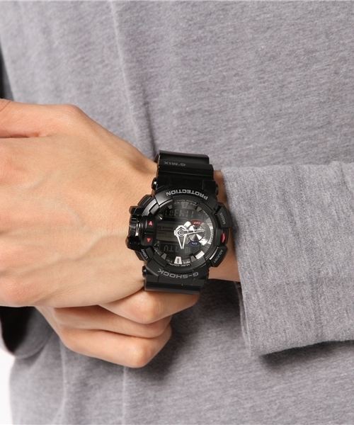 bpr BEAMS(ビーピーアール ビームス )の「G-SHOCK / GBA-400-1JAF/1A9JF(アナログ腕時計・メンズ・ブラック/その他1・ONE SIZE)」の3枚目の写真