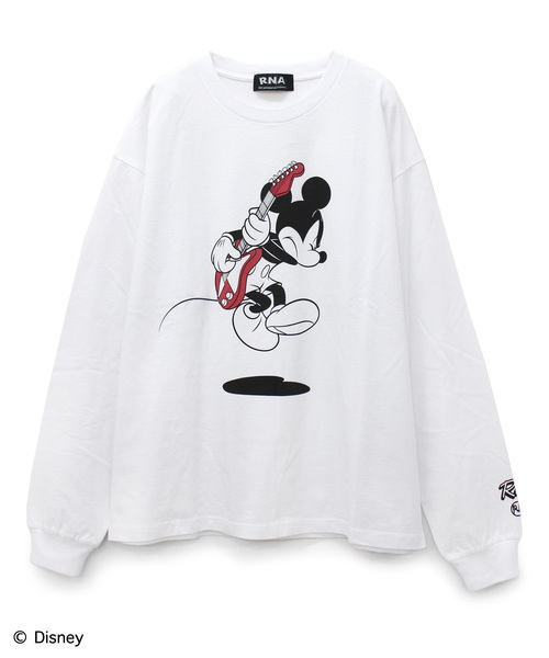 ブランド古着 長袖カットソー Disneyコラボ Tシャツ カットソー Rna アールエヌエー のファッション通販 Zozoused
