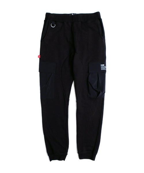 VIRGOwearworks(ヴァルゴウェアワークス)の「VGW SWEAT JOGGER CARGO(スウェットパンツ・メンズ・ブラック/グレー・2/3/4)」の10枚目の写真