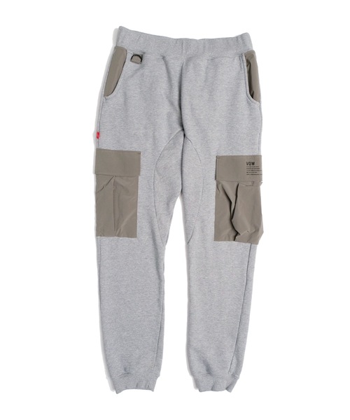 VIRGOwearworks(ヴァルゴウェアワークス)の「VGW SWEAT JOGGER CARGO(スウェットパンツ・メンズ・ブラック/グレー・2/3/4)」の9枚目の写真