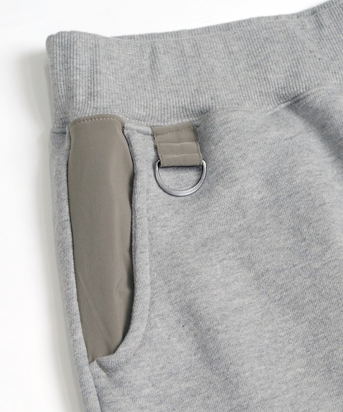 VIRGOwearworks(ヴァルゴウェアワークス)の「VGW SWEAT JOGGER CARGO(スウェットパンツ・メンズ・ブラック/グレー・2/3/4)」の13枚目の写真