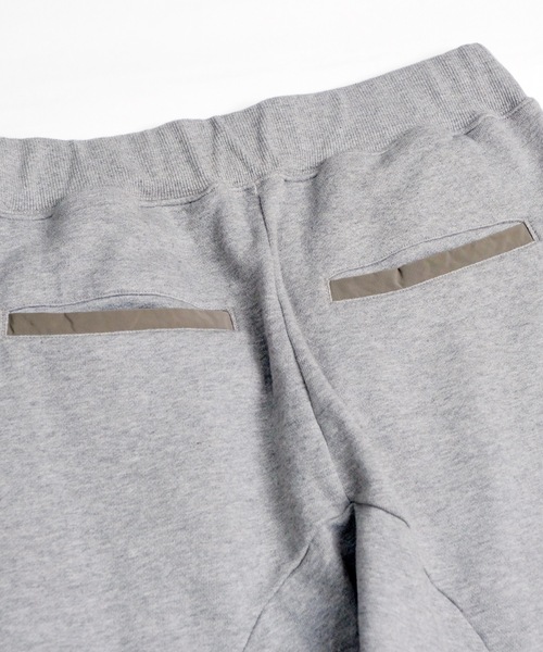 VIRGOwearworks(ヴァルゴウェアワークス)の「VGW SWEAT JOGGER CARGO(スウェットパンツ・メンズ・ブラック/グレー・2/3/4)」の14枚目の写真