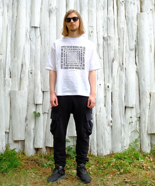 VIRGOwearworks(ヴァルゴウェアワークス)の「VGW SWEAT JOGGER CARGO(スウェットパンツ・メンズ・ブラック/グレー・2/3/4)」の15枚目の写真
