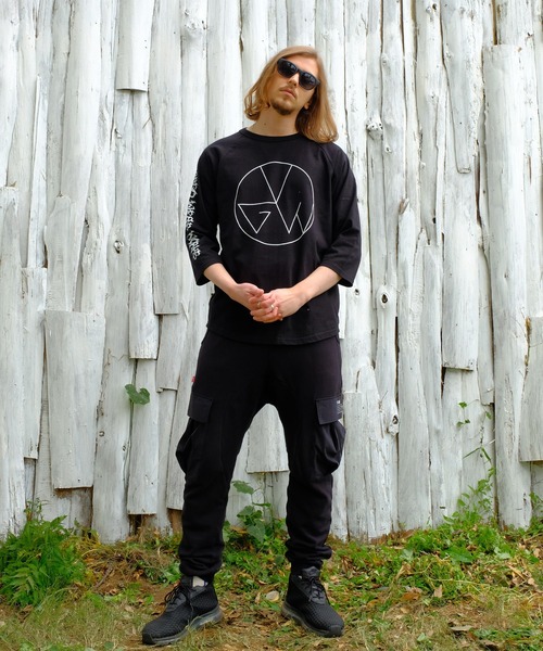 VIRGOwearworks(ヴァルゴウェアワークス)の「VGW SWEAT JOGGER CARGO(スウェットパンツ・メンズ・ブラック/グレー・2/3/4)」の16枚目の写真