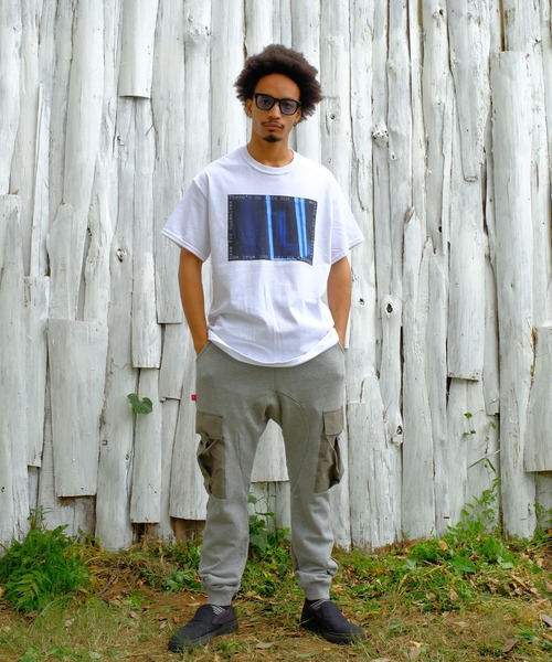 VIRGOwearworks(ヴァルゴウェアワークス)の「VGW SWEAT JOGGER CARGO(スウェットパンツ・メンズ・ブラック/グレー・2/3/4)」の18枚目の写真