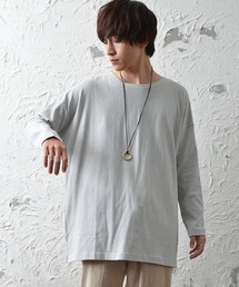 MinoriTY | メンズ長袖ビッグシルエットカラーバリエーションロンT(Tシャツ/カットソー)