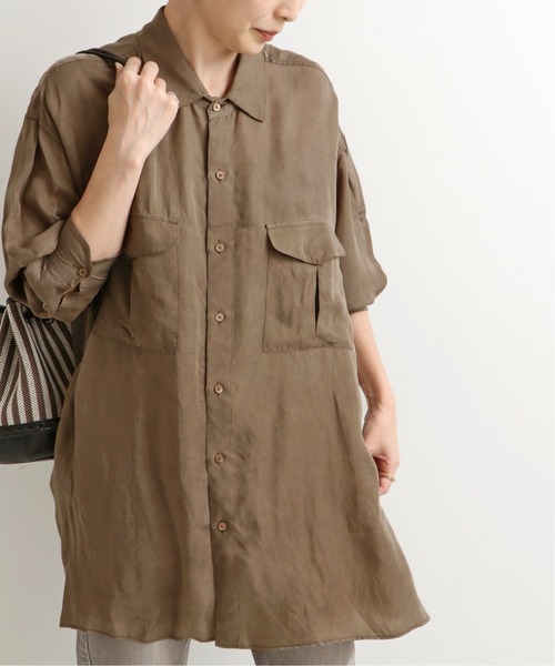 Ticca ティッカ サファリシャツ シャツ ブラウス Iena イエナ のファッション通販 Zozotown