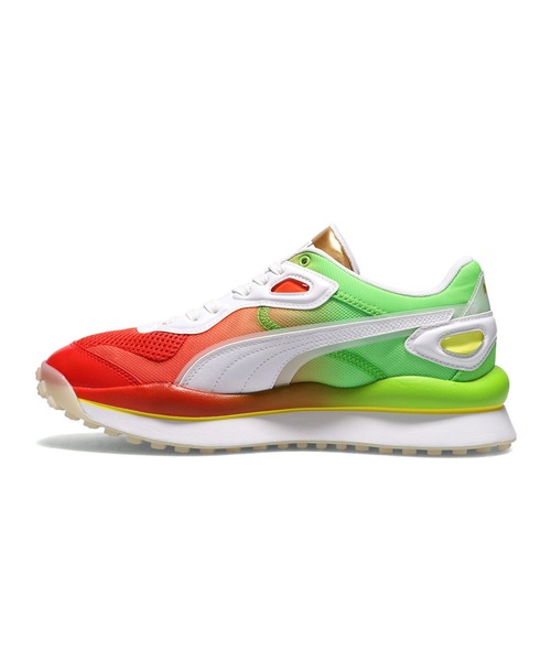Puma Street Rider PUMA(プーマ)の「PUMA STREET RIDER HARIBO FL / プーマ ストリートライダー ハリボ エフエル(スニーカー ...