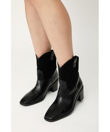 SLY | WESTERN SHORT BOOTS/ウエスタンショートブーツ(ブーツ)