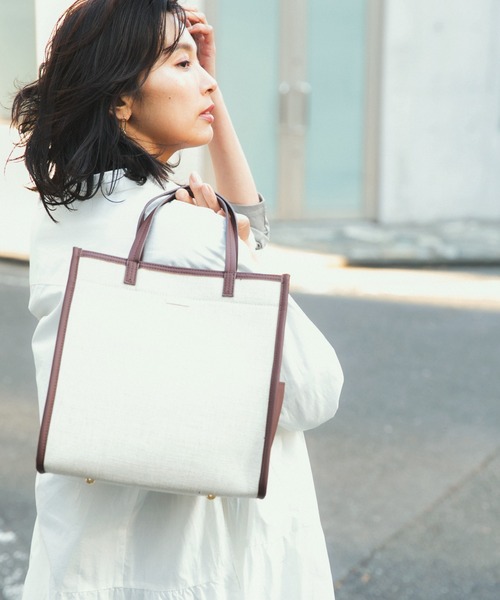 Barnyardstorm キャンバススクエアトート トートバッグ Barnyardstorm バンヤードストーム のファッション通販 Zozotown