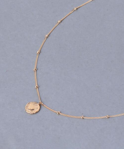 MARIHA（マリハ）の「＜MARIHA(マリハ)＞ZEUS コイン ネックレス 47 ■■■ †（ネックレス・レディース・ゴールド・FREE）」の3枚目の写真