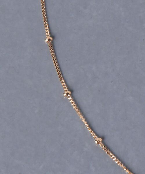 MARIHA（マリハ）の「＜MARIHA(マリハ)＞ZEUS コイン ネックレス 47 ■■■ †（ネックレス・レディース・ゴールド・FREE）」の4枚目の写真