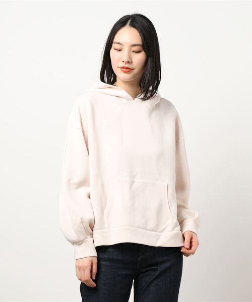 Doux archives（ドゥアルシーヴ）の「ダンボールジップパーカー